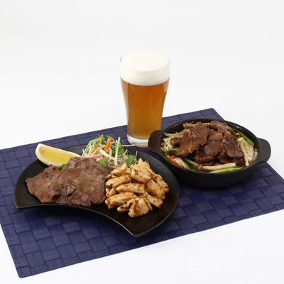 あの美味しさをご家庭で！　元祖「あんべ」の遠野ジンギスカン（セット）　有限会社安部商店・岩手県