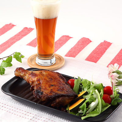 さぬき骨付鶏（若鶏）5本ギフトセット〔骨付鶏240g×5、チキンオイル25g×5〕