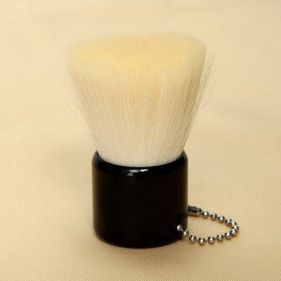 ■特許取得（第6128364）　黒ずみに！ニキビ予防に！毛穴の奥まで洗顔！お肌を優しく洗い上げる[熊野筆・洗顔用ブラシ（大）]洗顔筆でツルツル肌に！