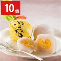 虎屋のはっさく大福 簡易箱 〔10個入〕【北海道・沖縄県・離島 配送不可】