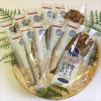 骨まで食べられる干物 まるとっと ほっけ開き みりん味 10枚 〔55g×10〕