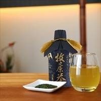 静岡 牧之原茶 雫茶 プレミアム ペットボトル やぶきた 加飾仕様 〔350ml×24〕