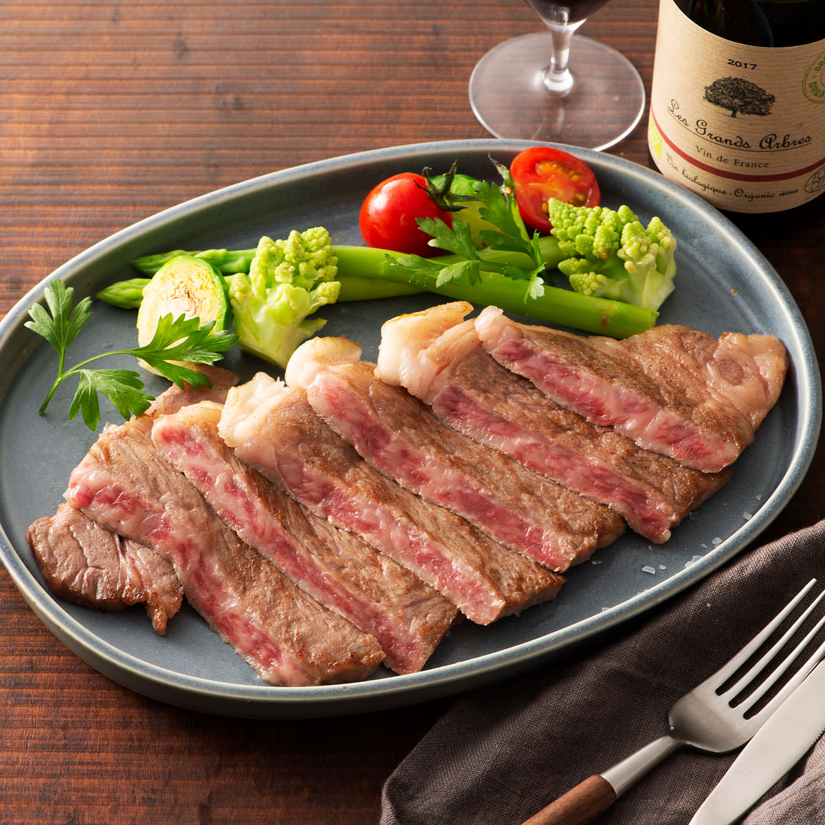 フジチク 藤彩牛 サーロインステーキ 〔200g×2〕