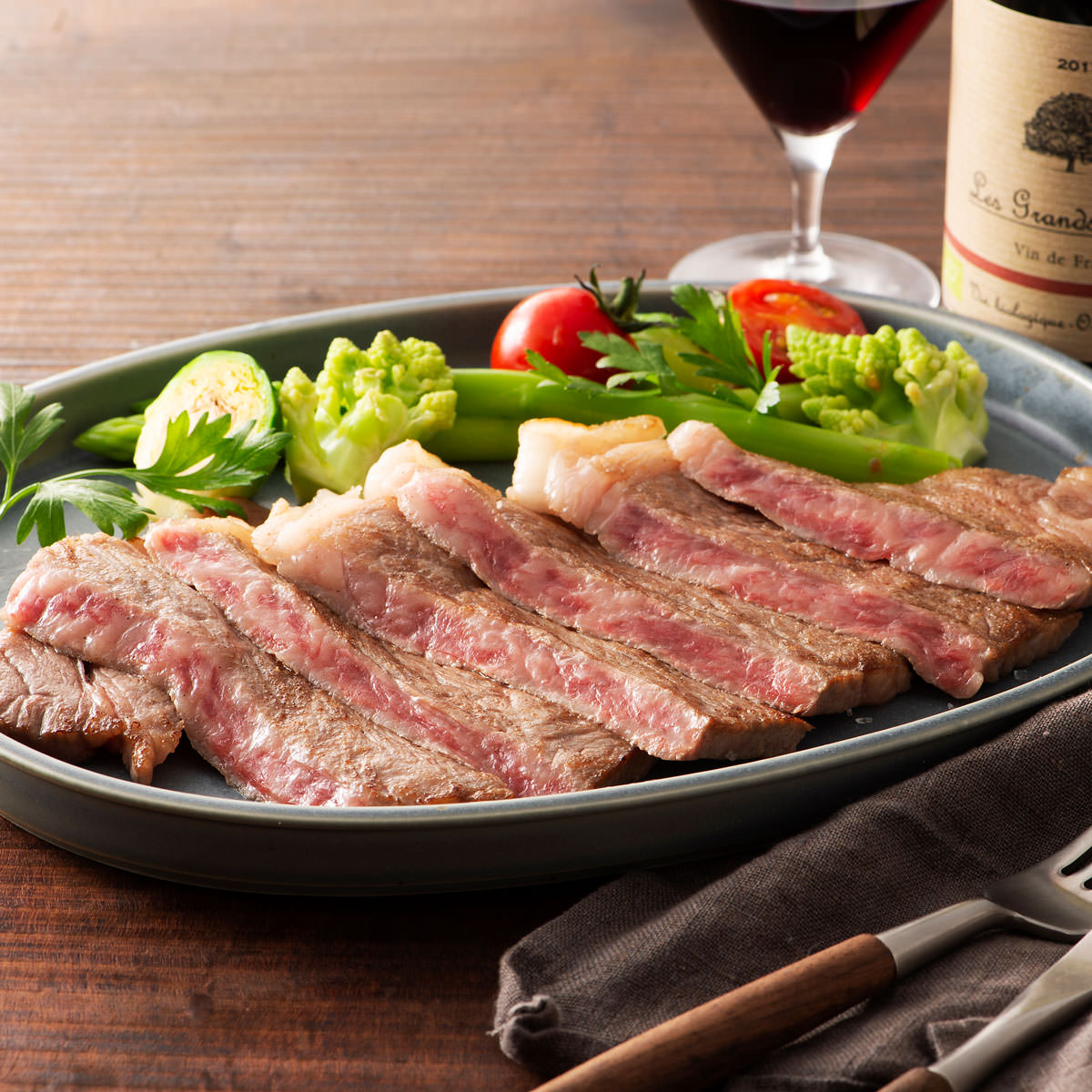 フジチク 藤彩牛 サーロインステーキ 〔200g×3〕