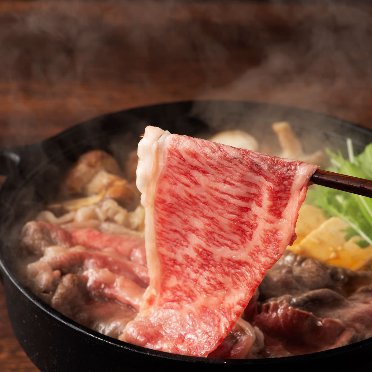 フジチク 藤彩牛ロースすき焼き・しゃぶしゃぶ用 〔300g〕