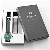 ORTHODOXY 2nd カーフベルト×ステンレスメッシュベルト セット 〔ベルト幅20mm〕