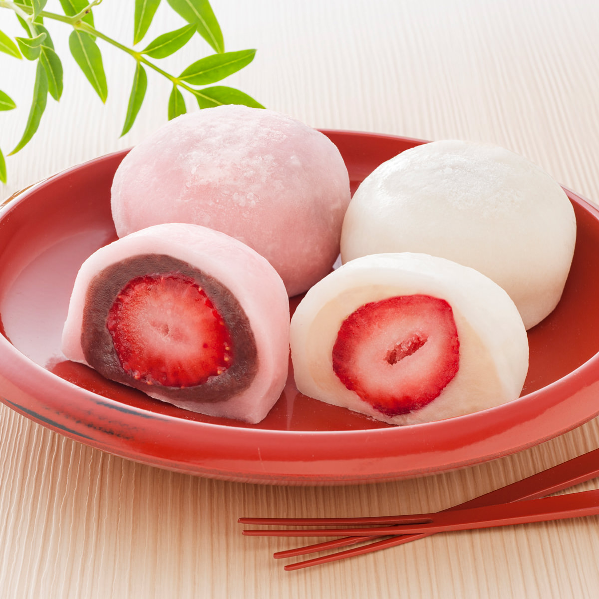 京都 養老軒 博多あまおう まるごと苺大福 〔白あん×4・こしあん×4〕【沖縄県・離島 配送不可】