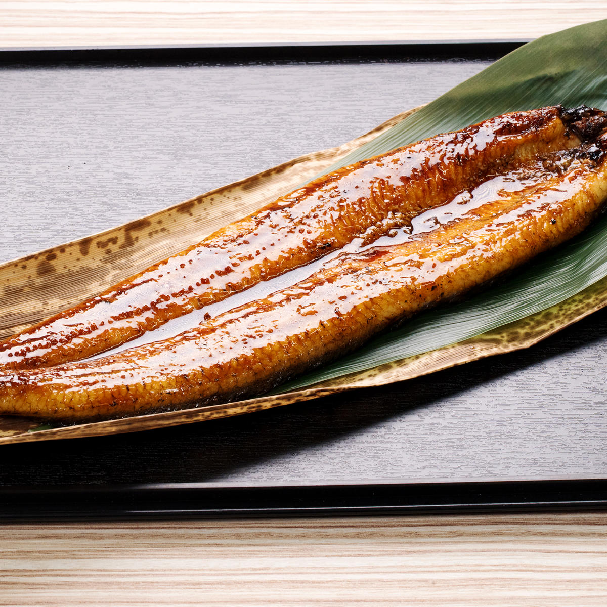 宮崎産 鹿児島産 うなぎ蒲焼 大 3尾 セット 〔150～180g×3、たれ、お吸い物〕