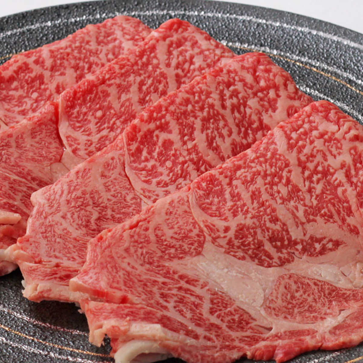 国産黒毛和牛 リブロースすき焼 〔800g〕