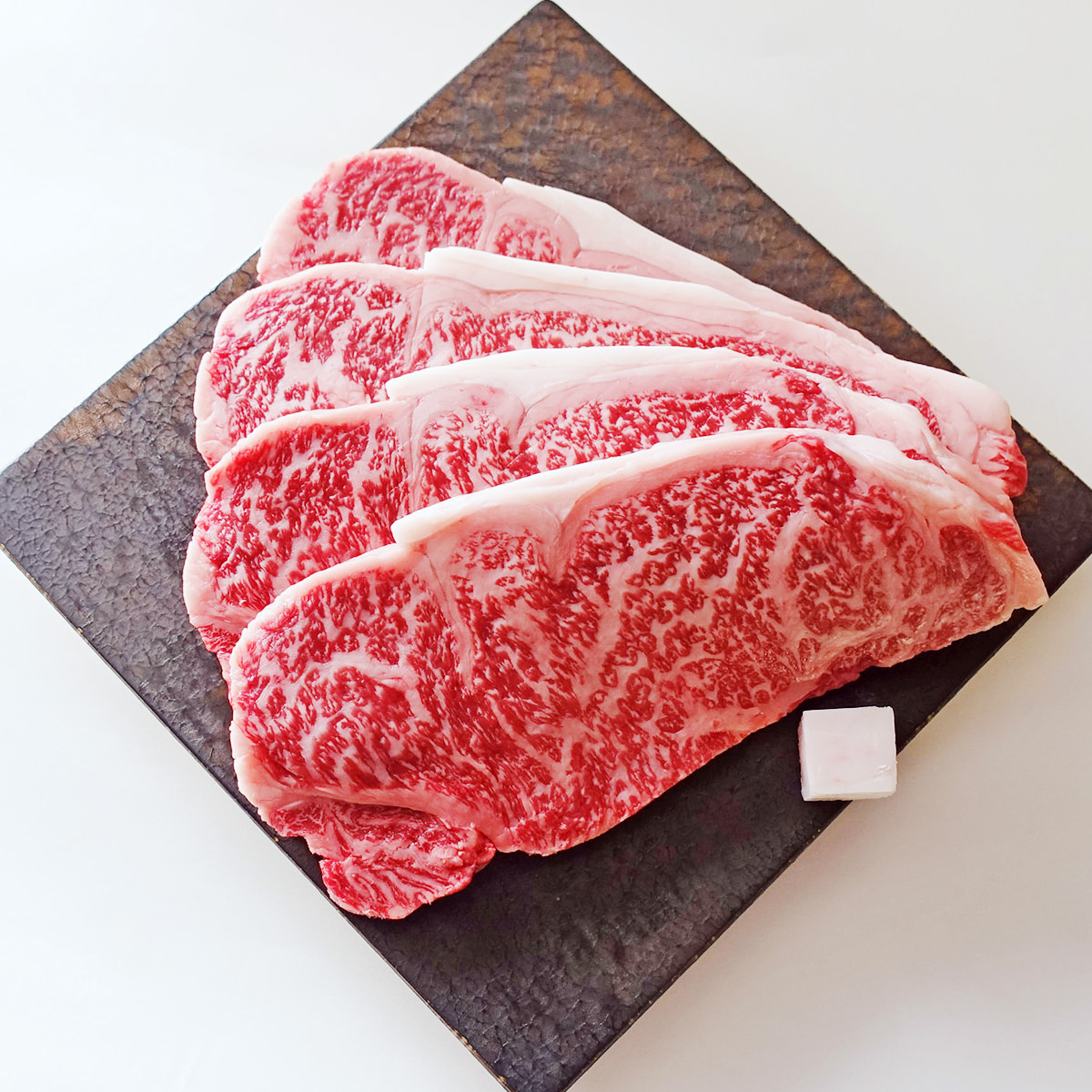 国産黒毛和牛 サーロインステーキ 4枚入 計800ｇ〔約200g×4〕