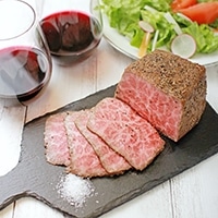 国産黒毛和牛 ローストビーフ 〔300g〕