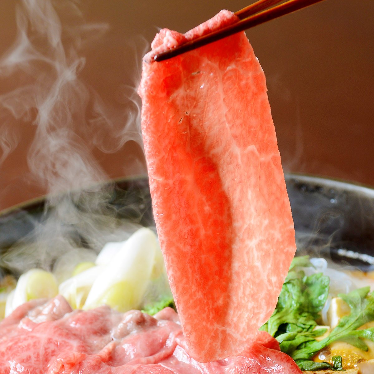 すき焼き用 上 牛肉セット 折 〔500g〕