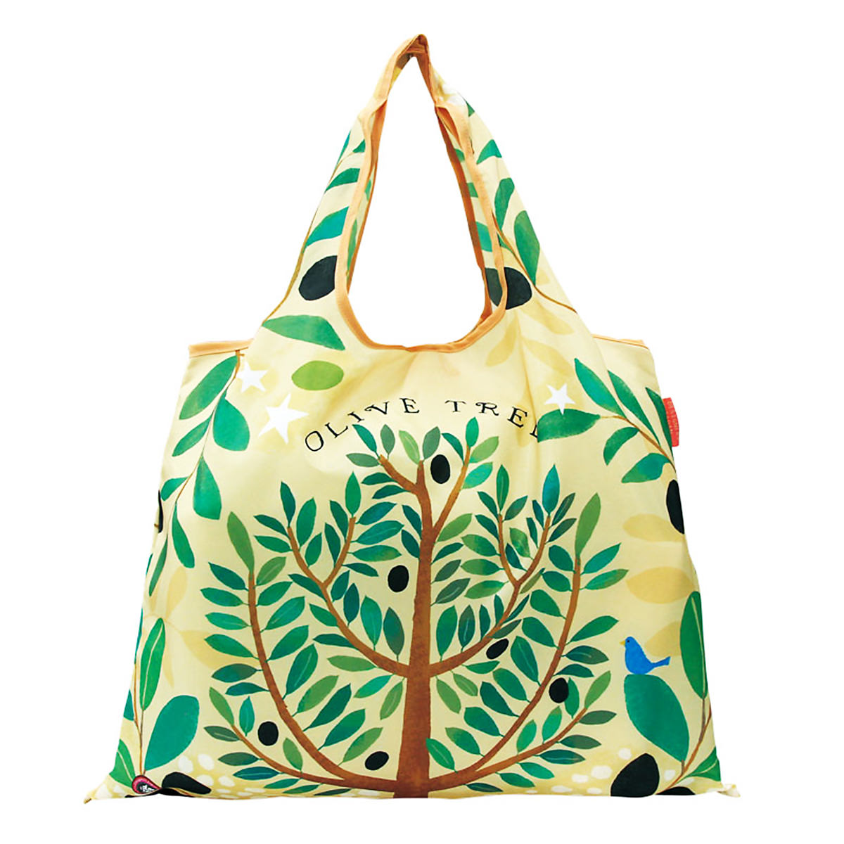 ショッピングバッグ Olive 〔W53×H40cm、持ち手20cm〕