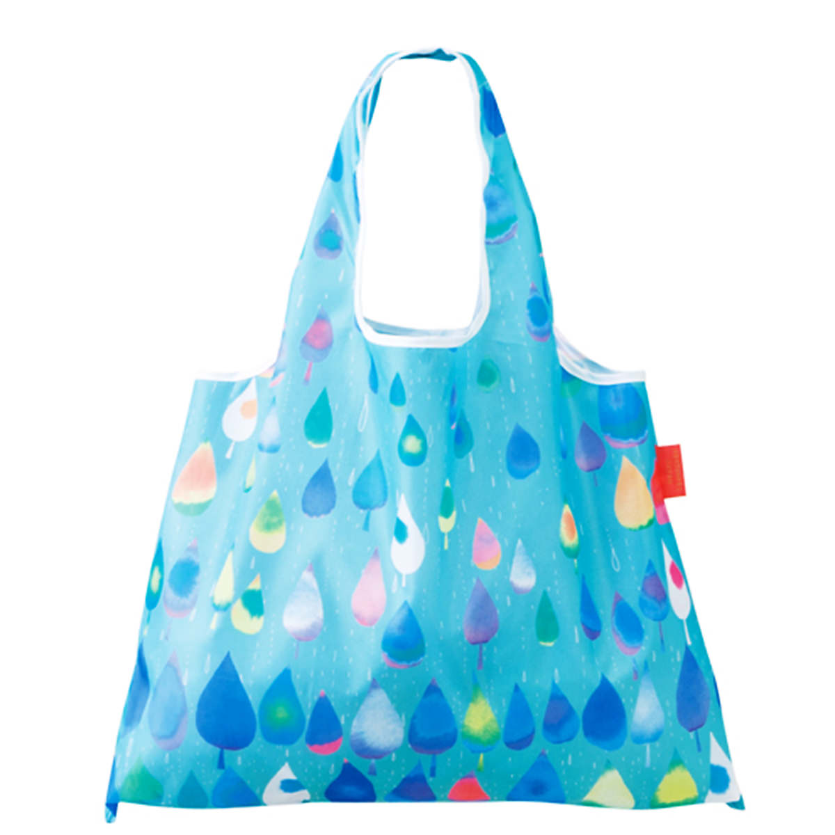 ショッピングバッグ Raindrop 〔W53×H40cm、持ち手20cm〕