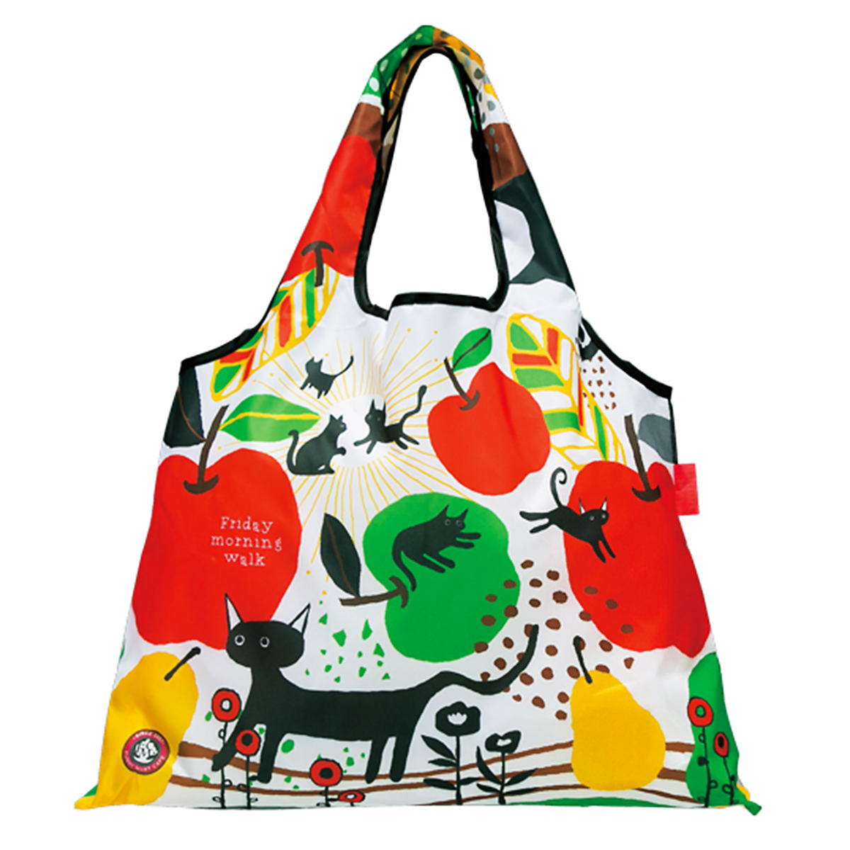 ショッピングバッグ Cat 〔W53×H40cm、持ち手20cm〕