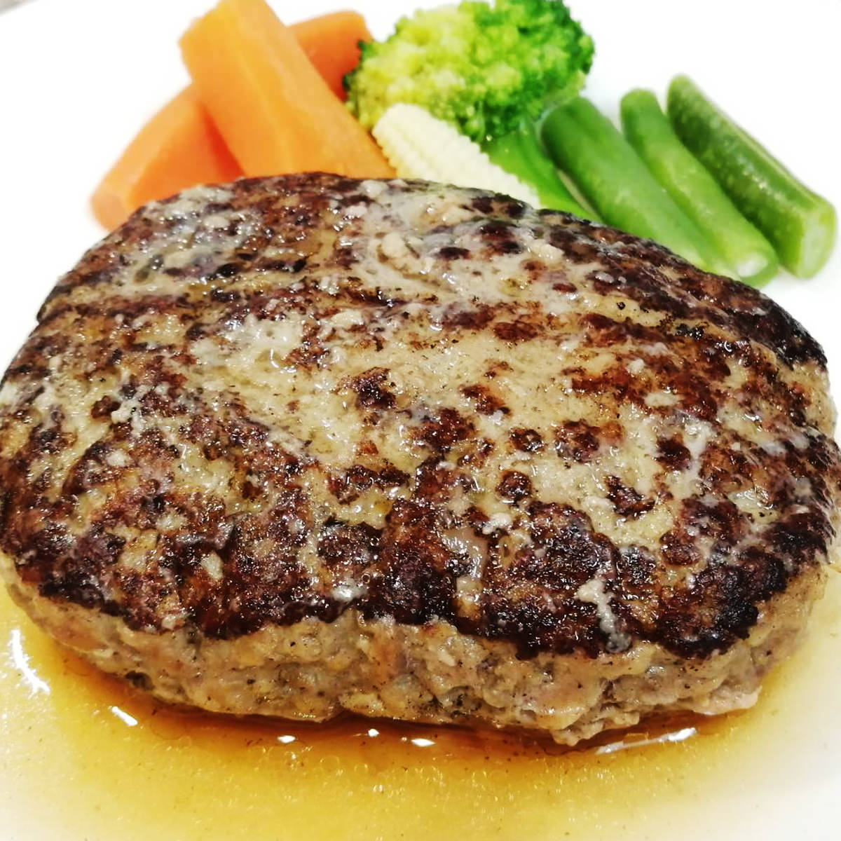 山形県産牛肉ハンバーグ 〔110g×24〕