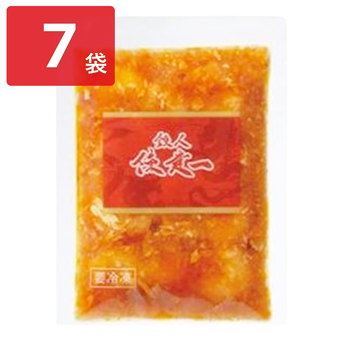 陳建一 エビチリソース 〔150g×7〕