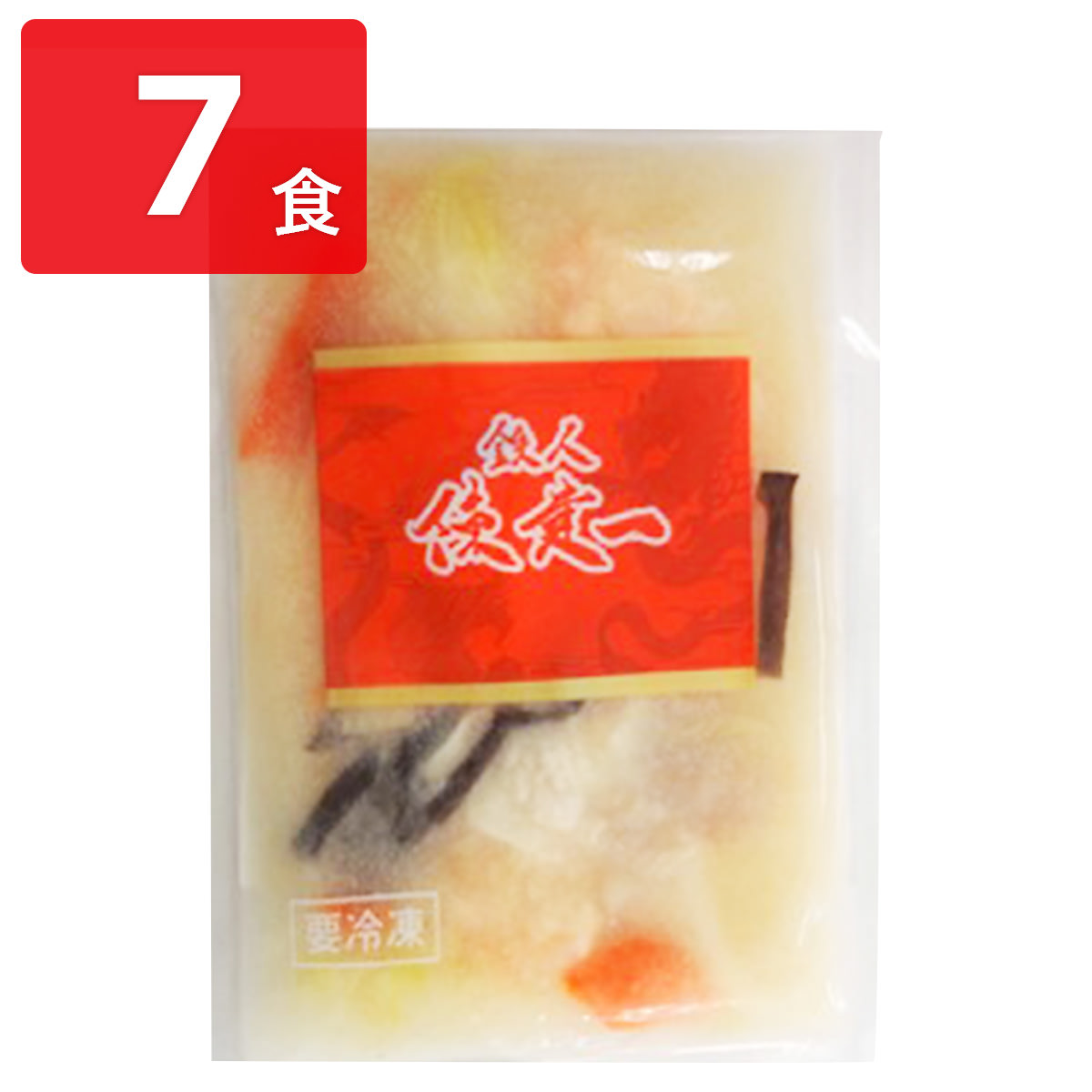 陳建一 中華丼 〔120g×7〕