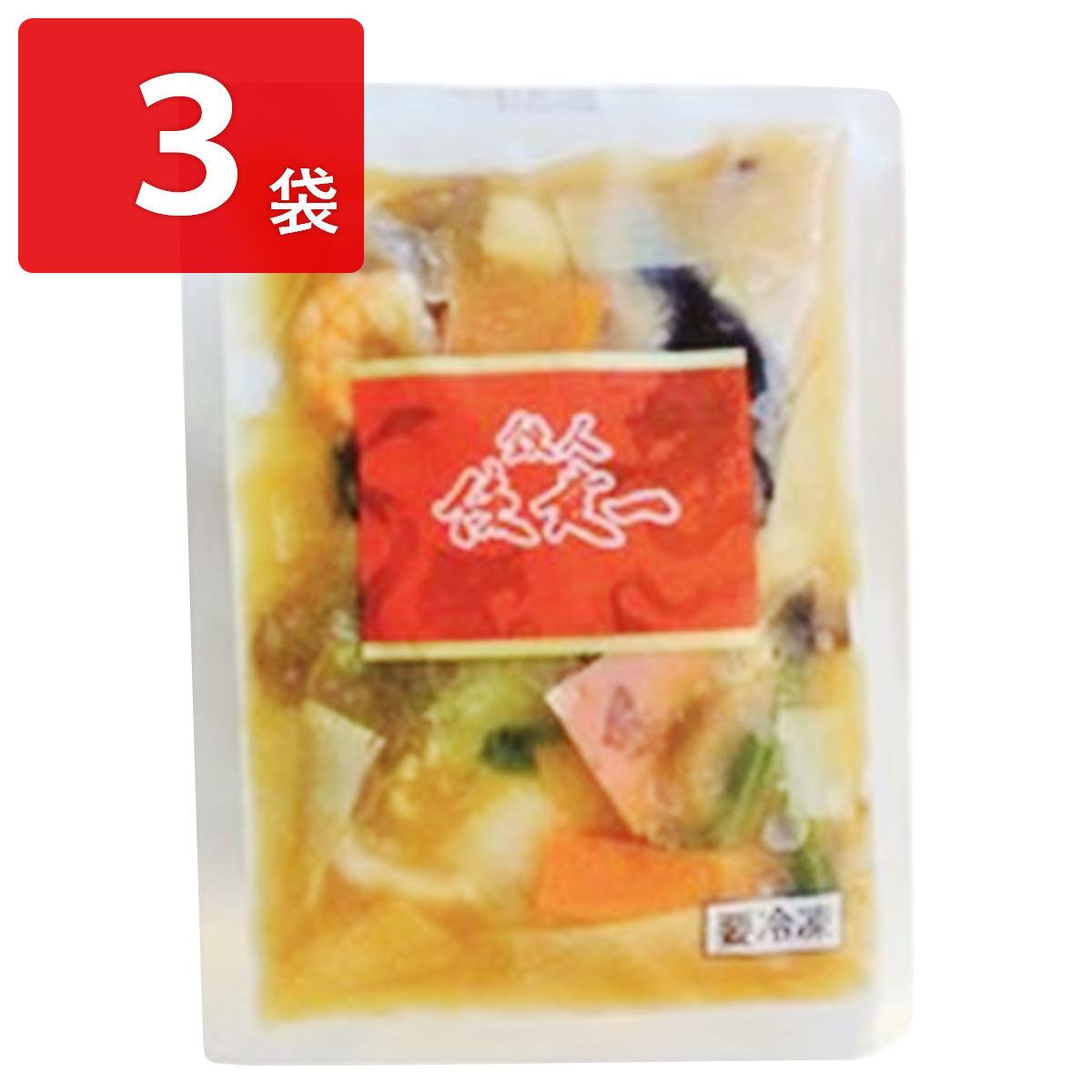 陳建一 本格八宝菜 〔150g×3〕
