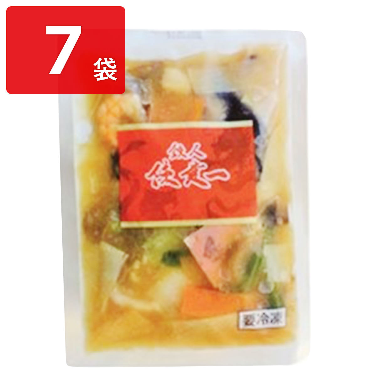 陳建一 本格八宝菜 〔150g×7〕