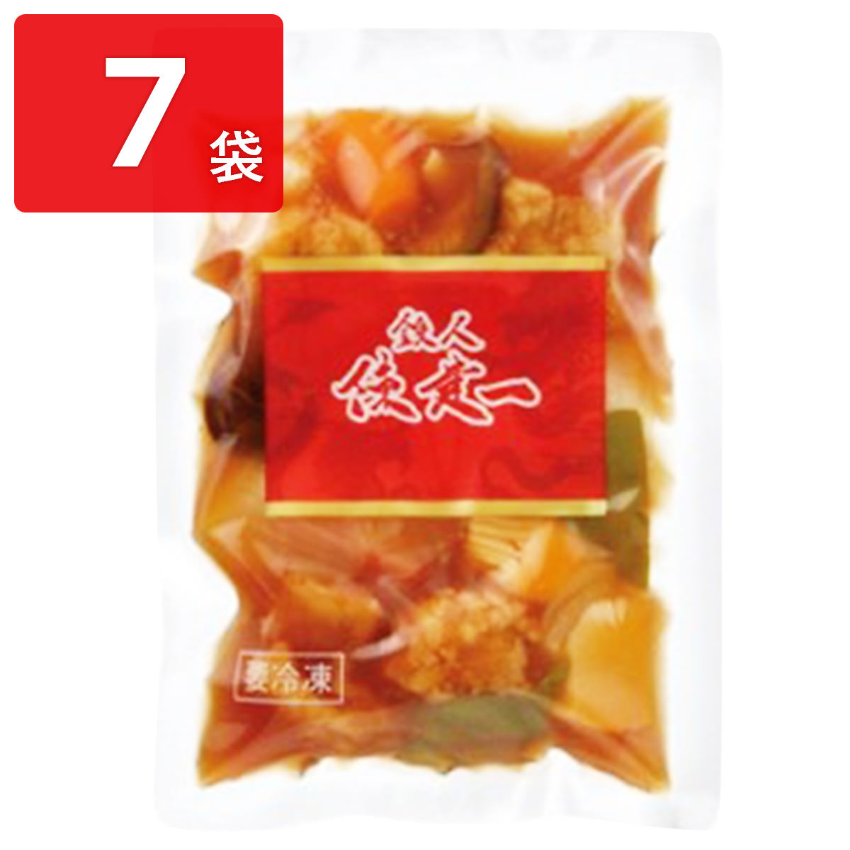 陳建一 酢豚 〔150g×7〕