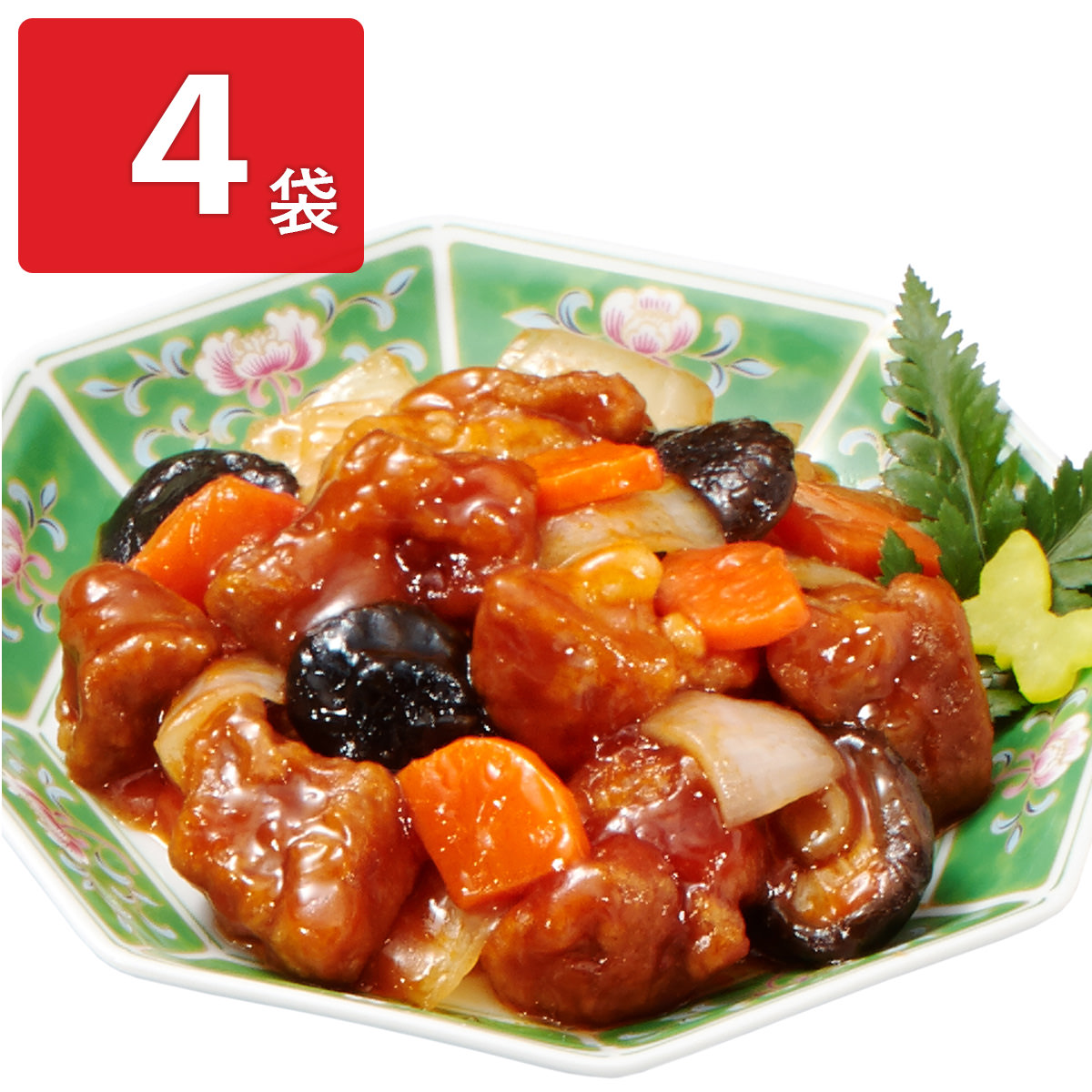 蘭蘭酒家 酢豚 5袋 〔150g×4〕