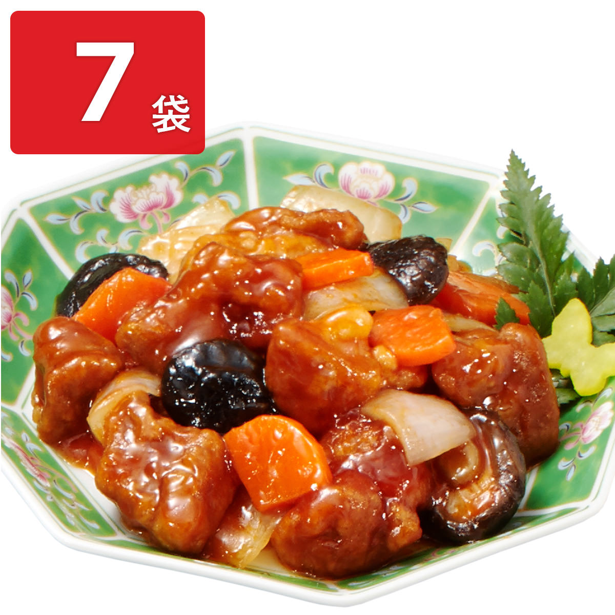 蘭蘭酒家 酢豚 8袋 〔150g×7〕