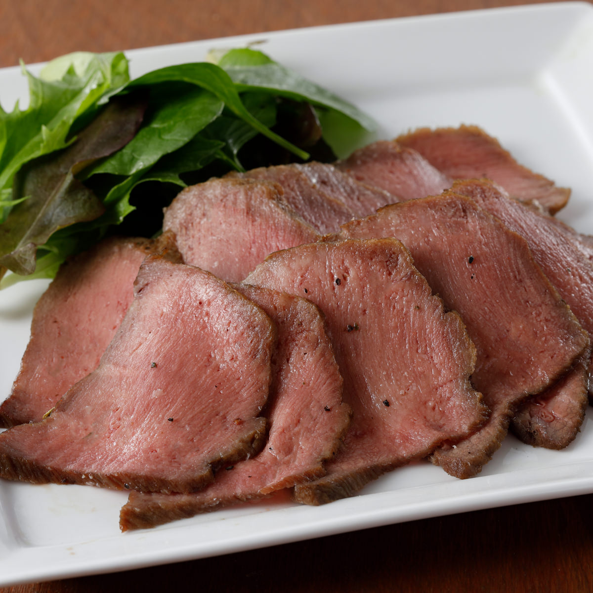 焼肉ヒロミヤ＋ 特製ローストビーフタン 〔100g×2〕