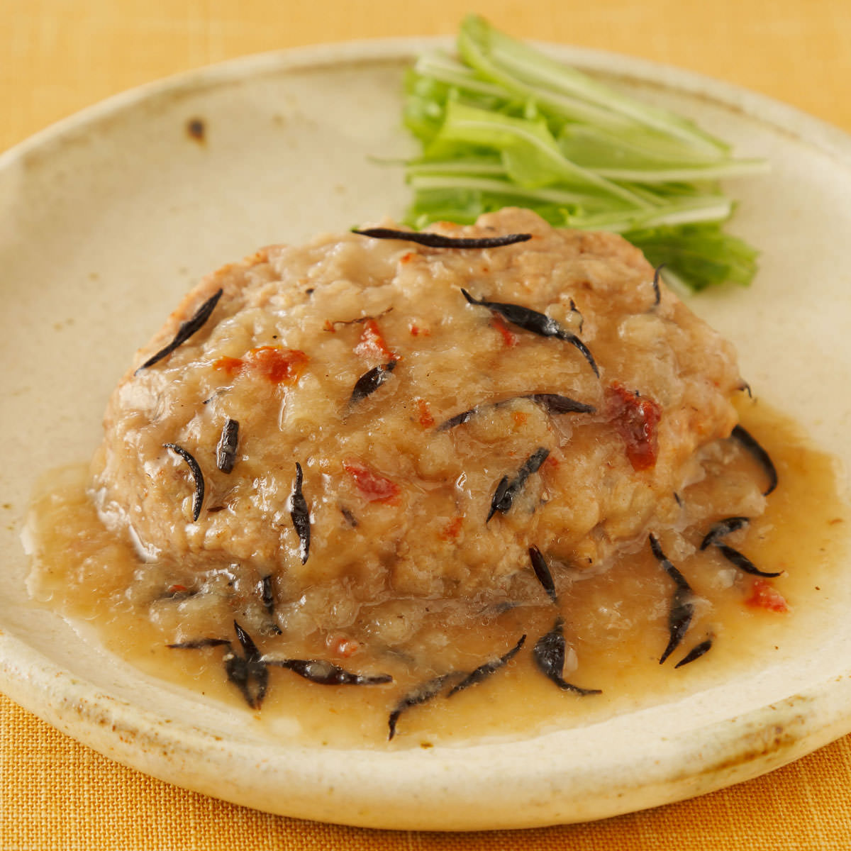 鈴なり 和風ハンバーグ ひじきソース 〔150g(固形量100g)×4〕