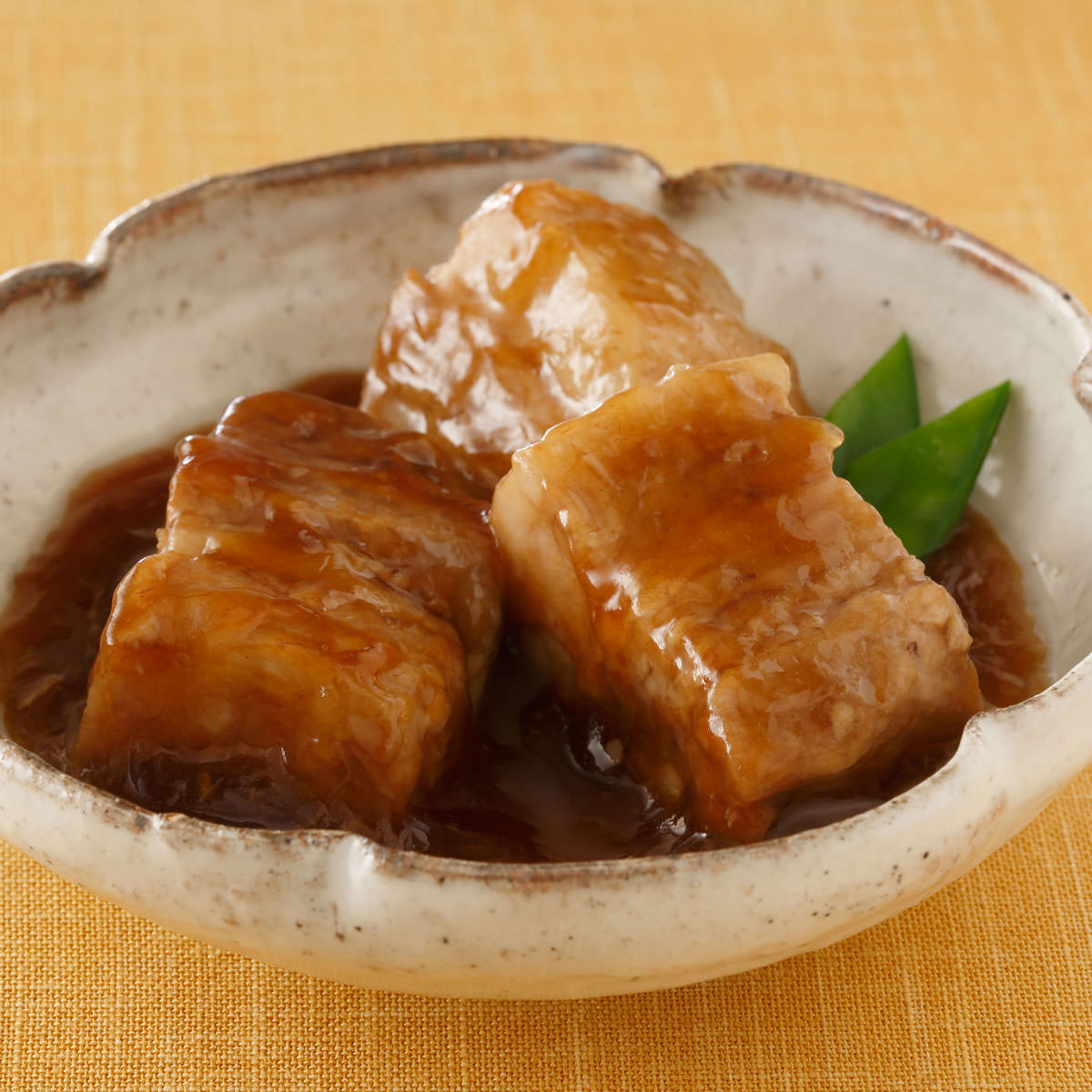 鈴なり 国産豚の角煮 〔150g×4〕