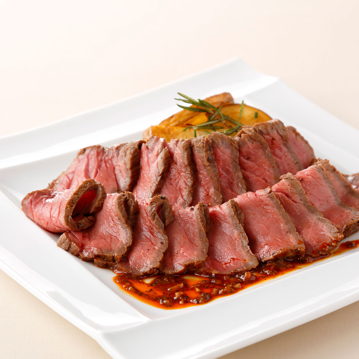 モン・テルセーロ スペイン風ローストビーフ 〔200g×2〕