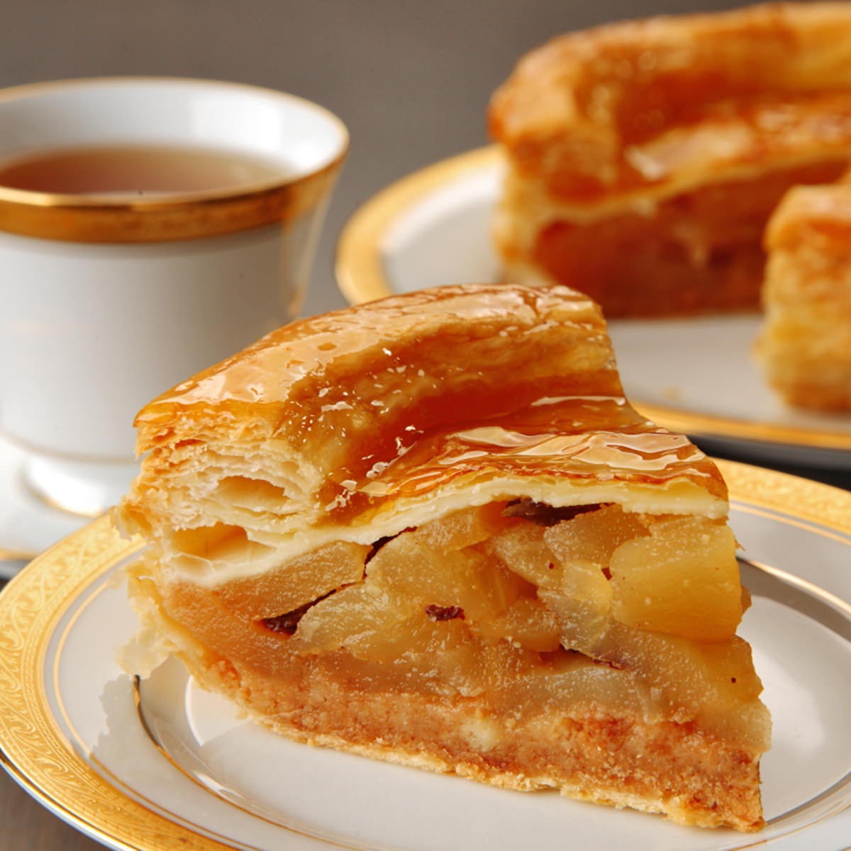 金谷ホテル 金谷アップルパイ 〔直径約19cm〕