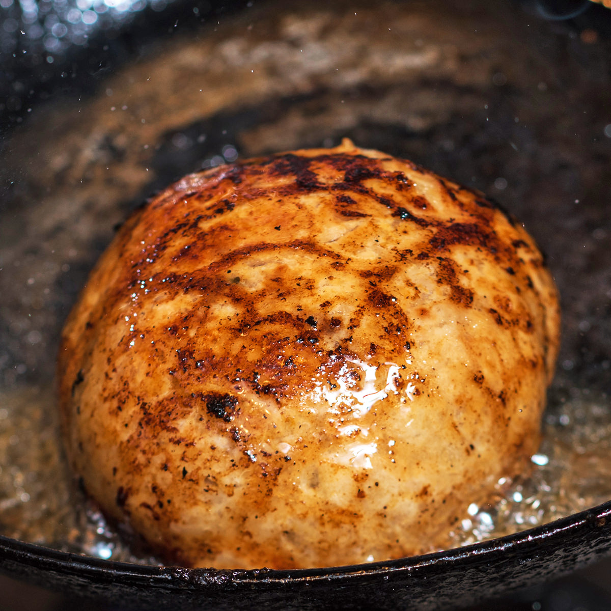 南ぬ豚 網脂ハンバーグ 10個 セット 〔140g×10〕