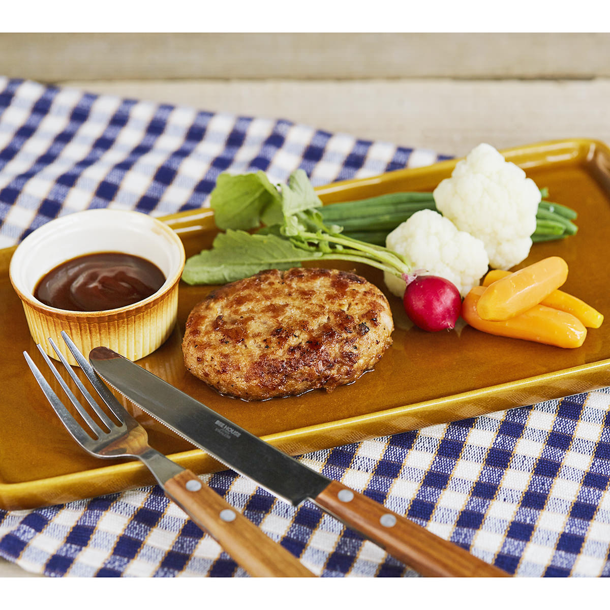 南ぬ豚 ハンバーグ 6個 セット 〔140g×6〕