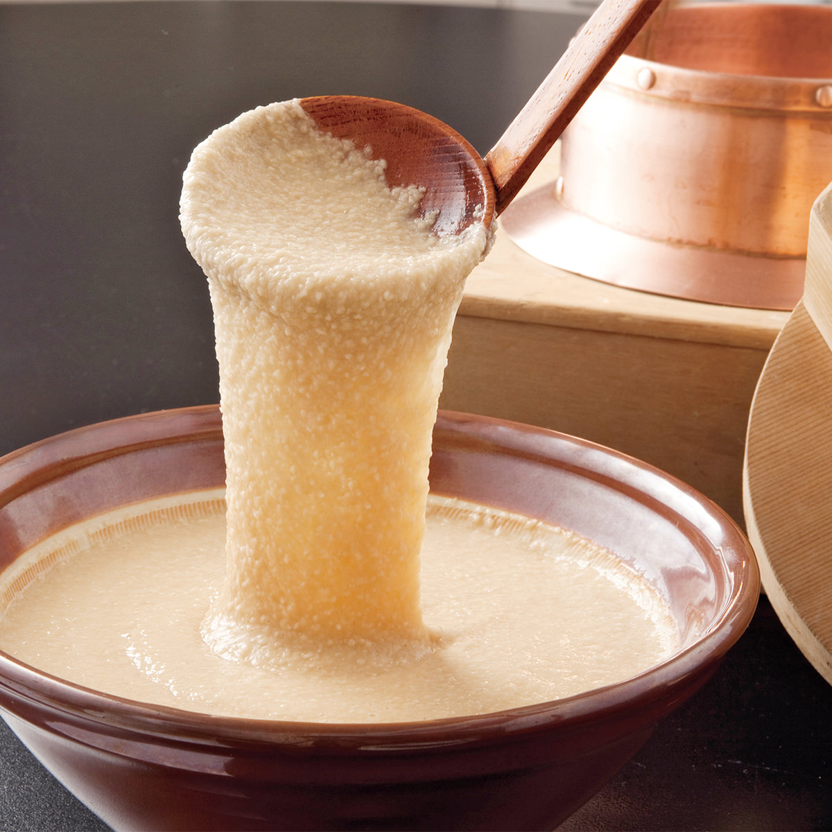 浅草むぎとろ 味付とろろ 12食セット 〔(80g×4)×3〕