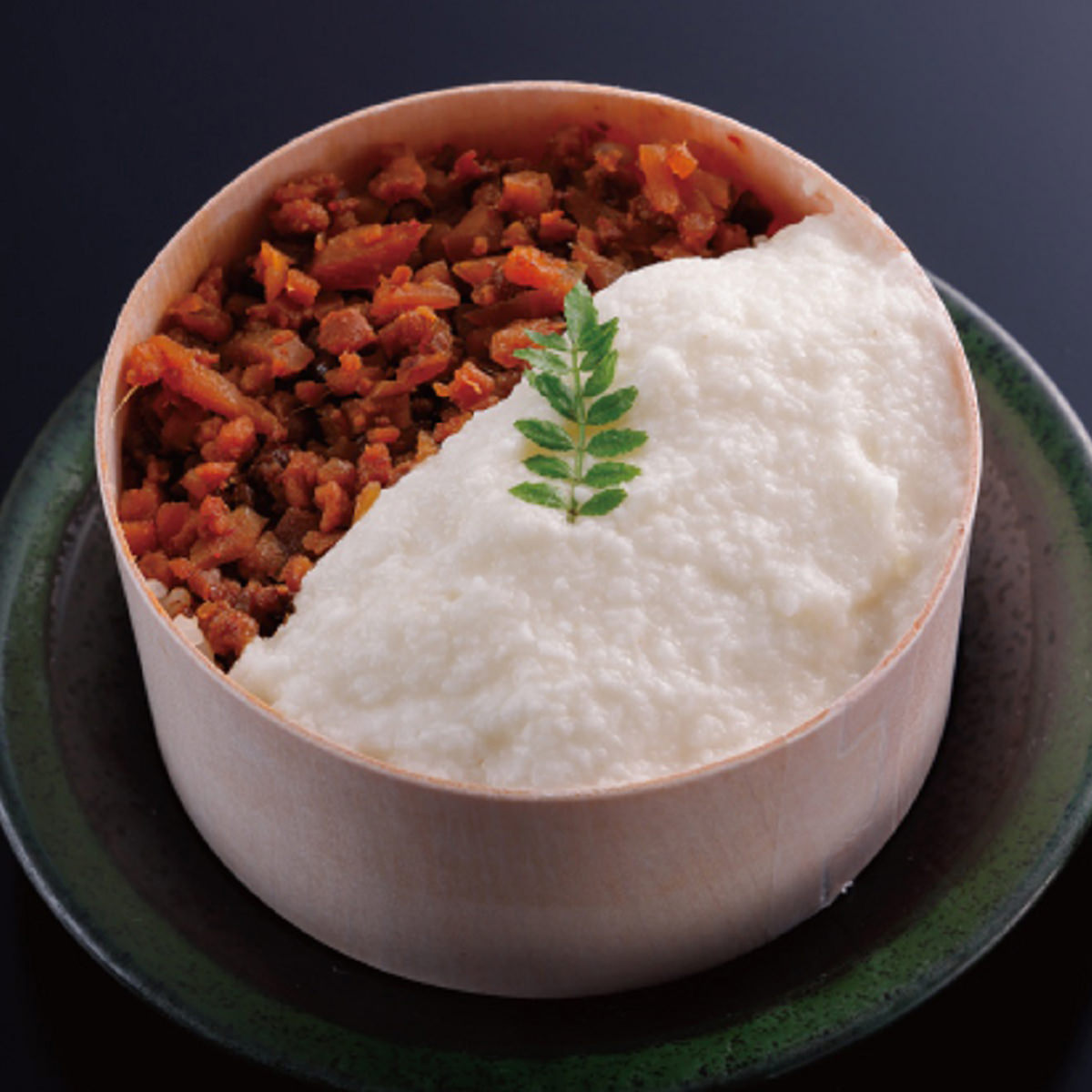 浅草むぎとろ 近江牛しぐれ煮のとろろごはん 4人前 〔近江牛しぐれ煮ごはん105g・とろろ50g×各4〕