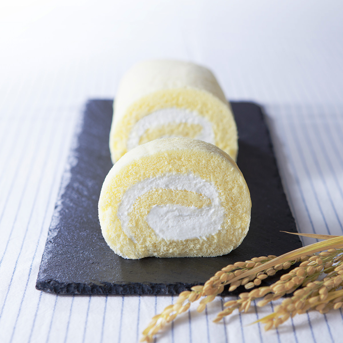 佐渡島 トキのお米ロール 2本入り1箱 〔1本18cm×2〕