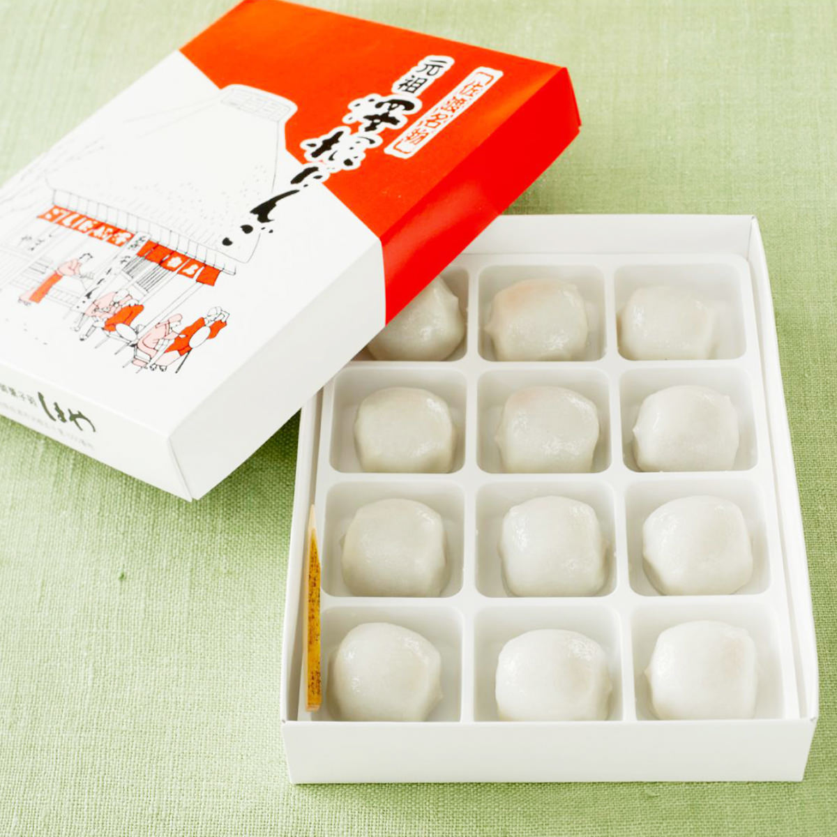 元祖澤根だんご 6箱 〔12個入×6〕