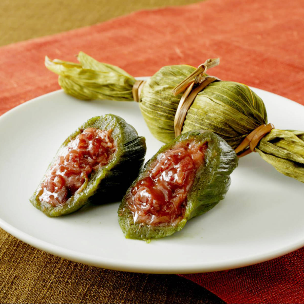 佐渡の笹だんご 10個入2箱セット 〔(50g×10)×2〕