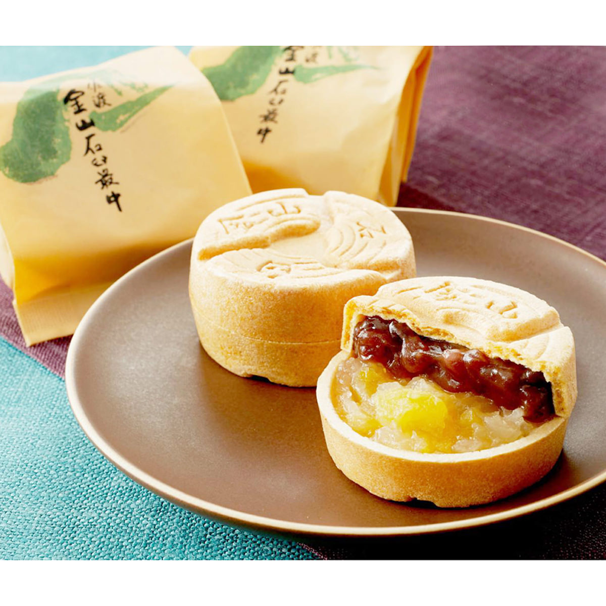 佐渡銘菓 金山石臼最中 10個入2箱 〔(70g×10)×2〕