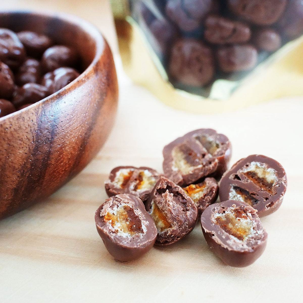 屋久島たんかん プチピールチョコ 3袋 〔40g×3〕