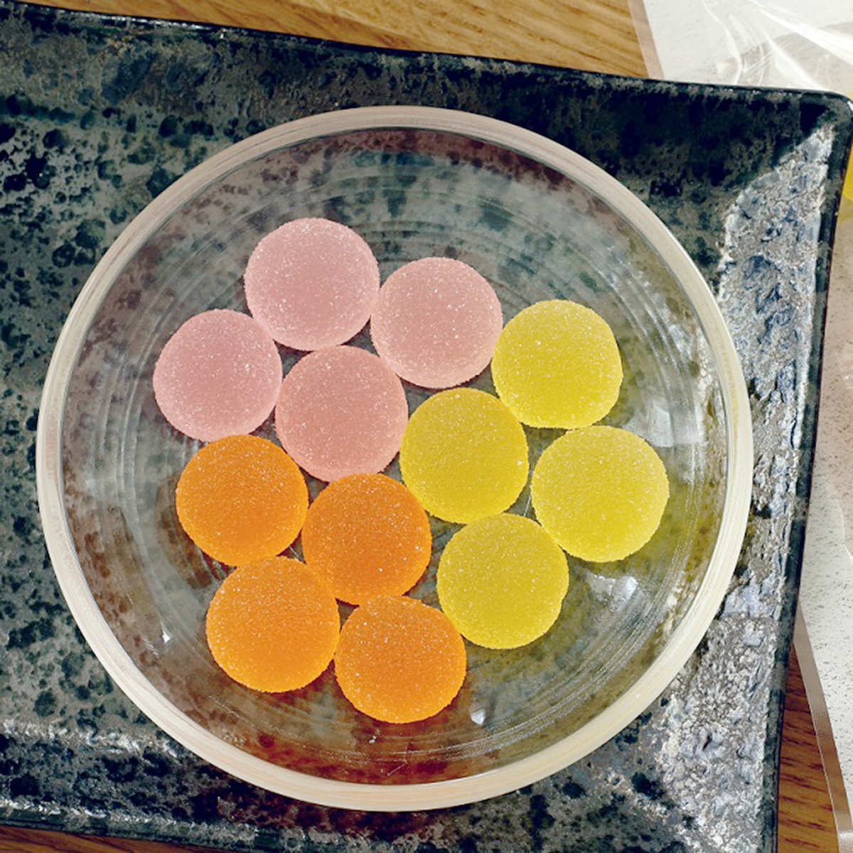 屋久島ミックスゼリー 3個 〔100g×3〕