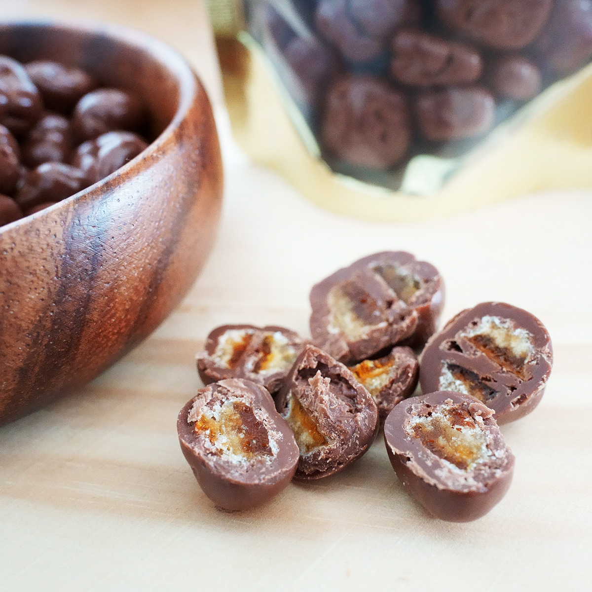 屋久島たんかん プチピールチョコ 5袋 〔40g×5〕