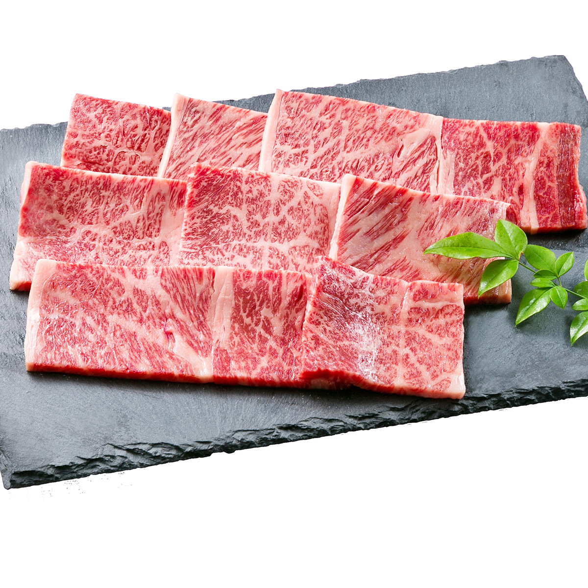 鹿児島県産黒毛和牛 小田牛 カタロース 焼肉 〔150g×4〕