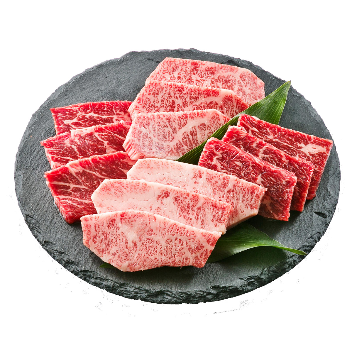 鹿児島県産黒毛和牛 小田牛 カルビ焼肉 〔150g×4〕