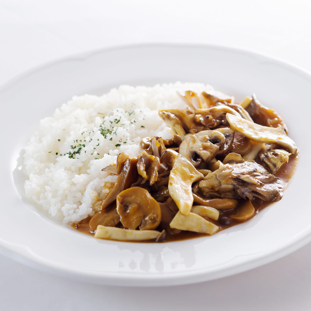 ノンオイルきのこカレー 6食 〔180g×6〕