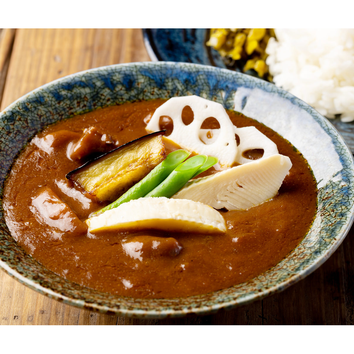 カレーで巡る京の味 たん熊北店 西京味噌使用和風カレー 6食 〔200g×6〕