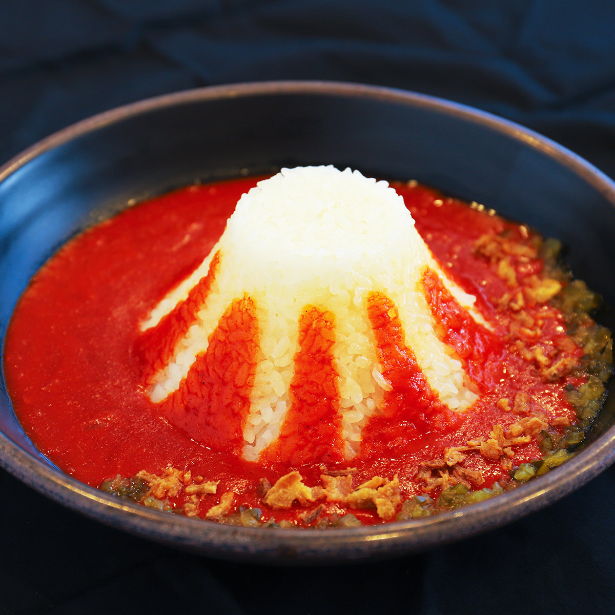 赤い富士山カレー 6食 〔200g×6〕