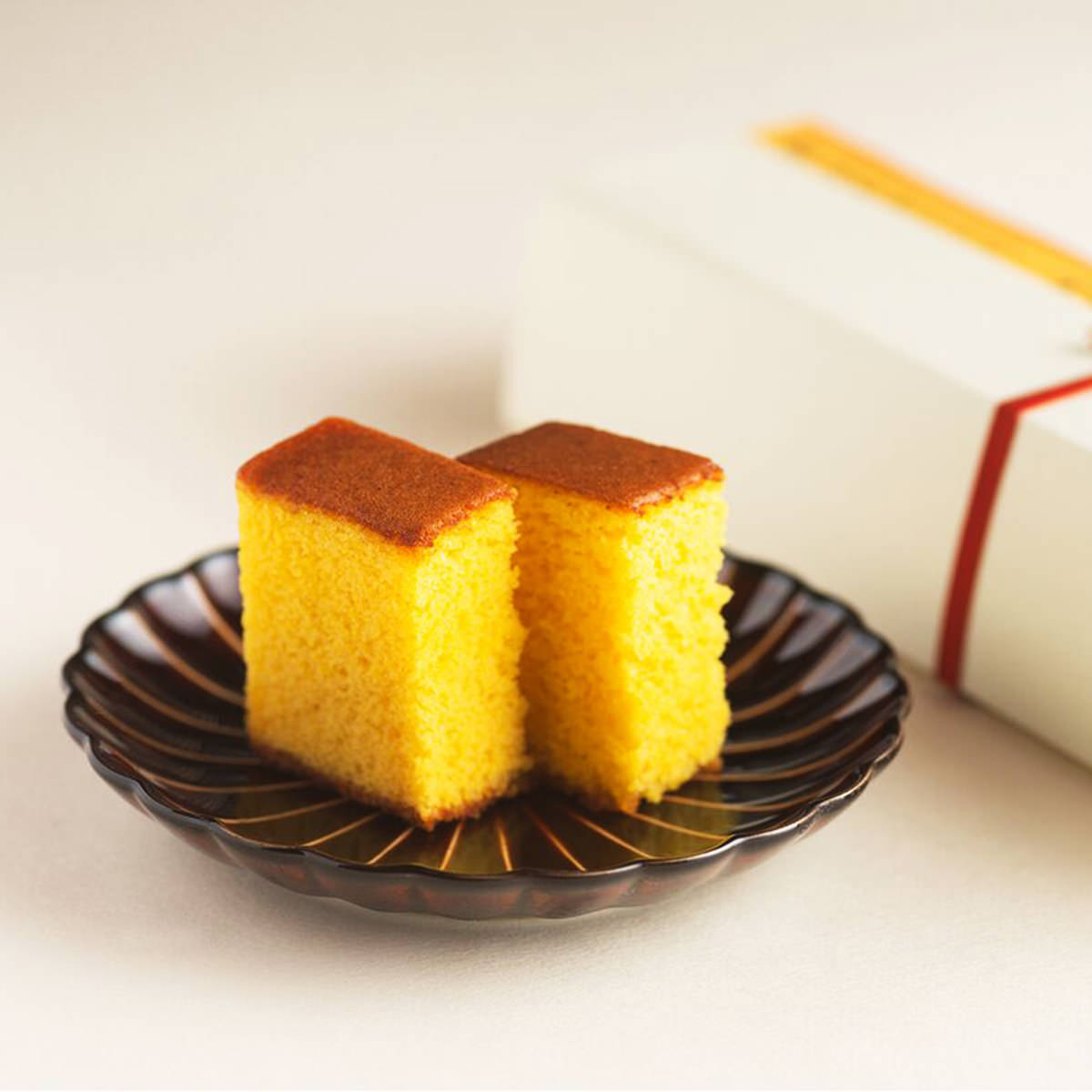 らんとう カステラ 〔2本入×2〕