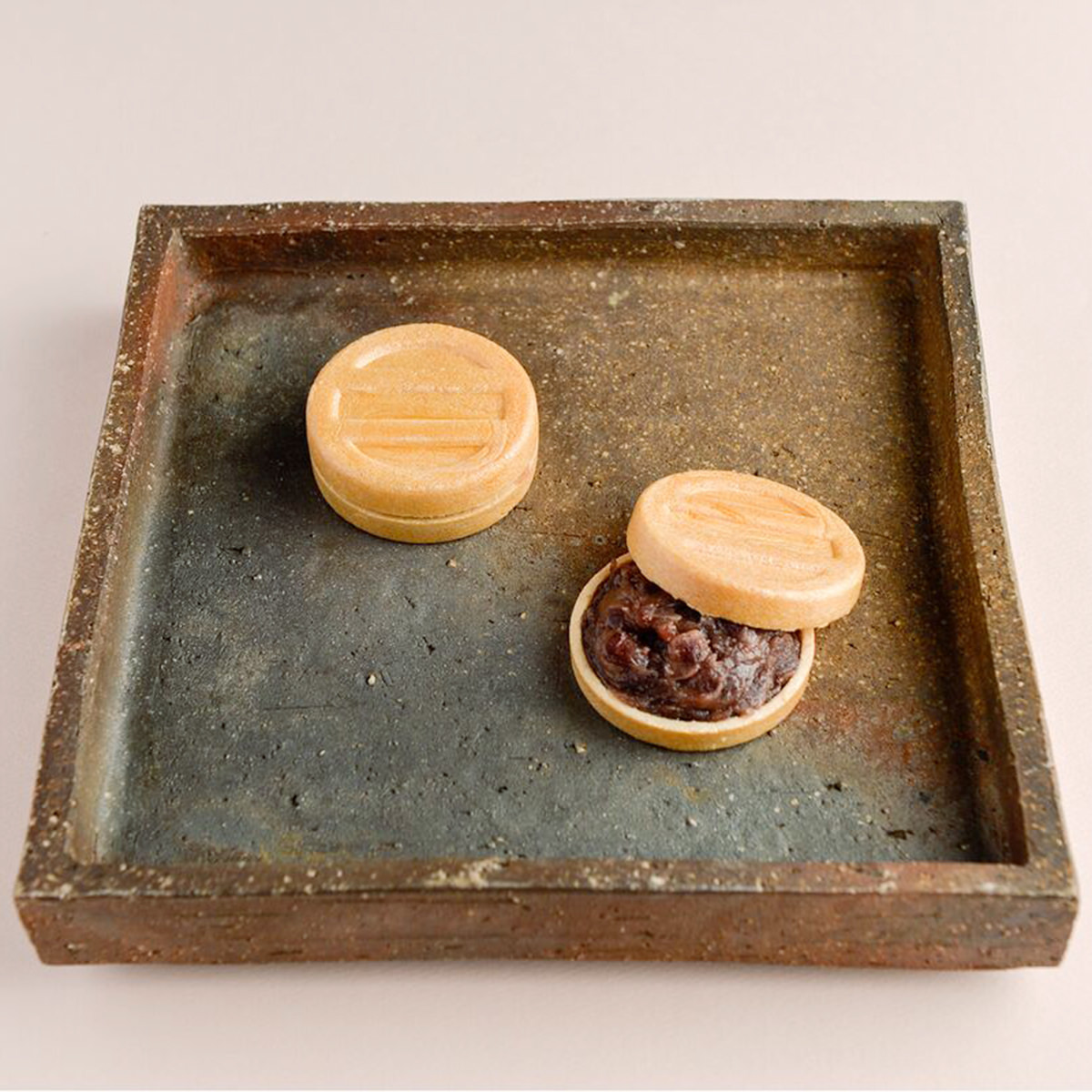 丸二最中 〔10個入〕